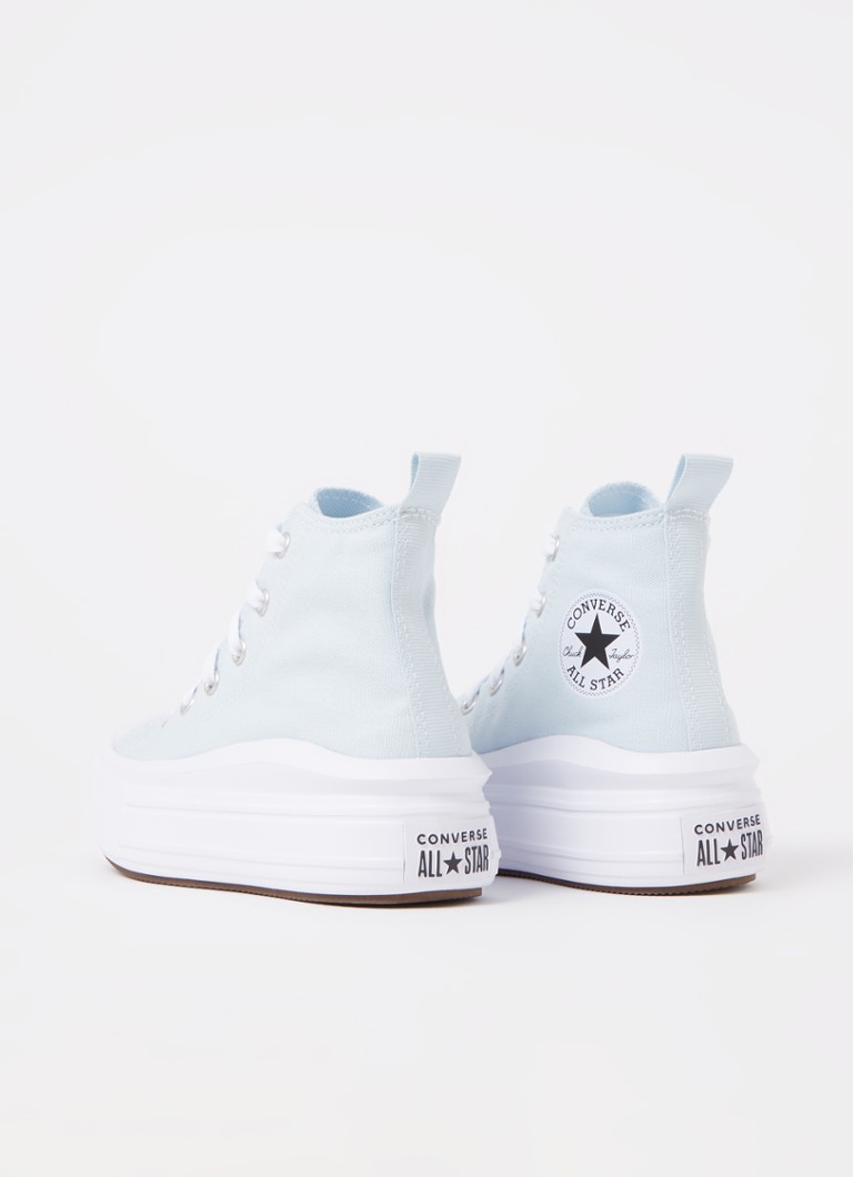 Converse Chuck Taylor All Star Move Platform kedas no audekla