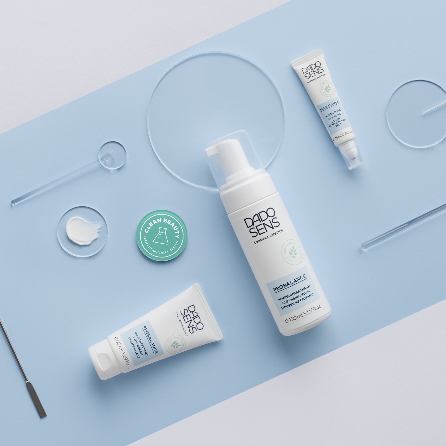DADO SENS Dermacosmetics PROBALANCE Augenflüssigkeit – für empfindliche, zu Allergien neigende Haut