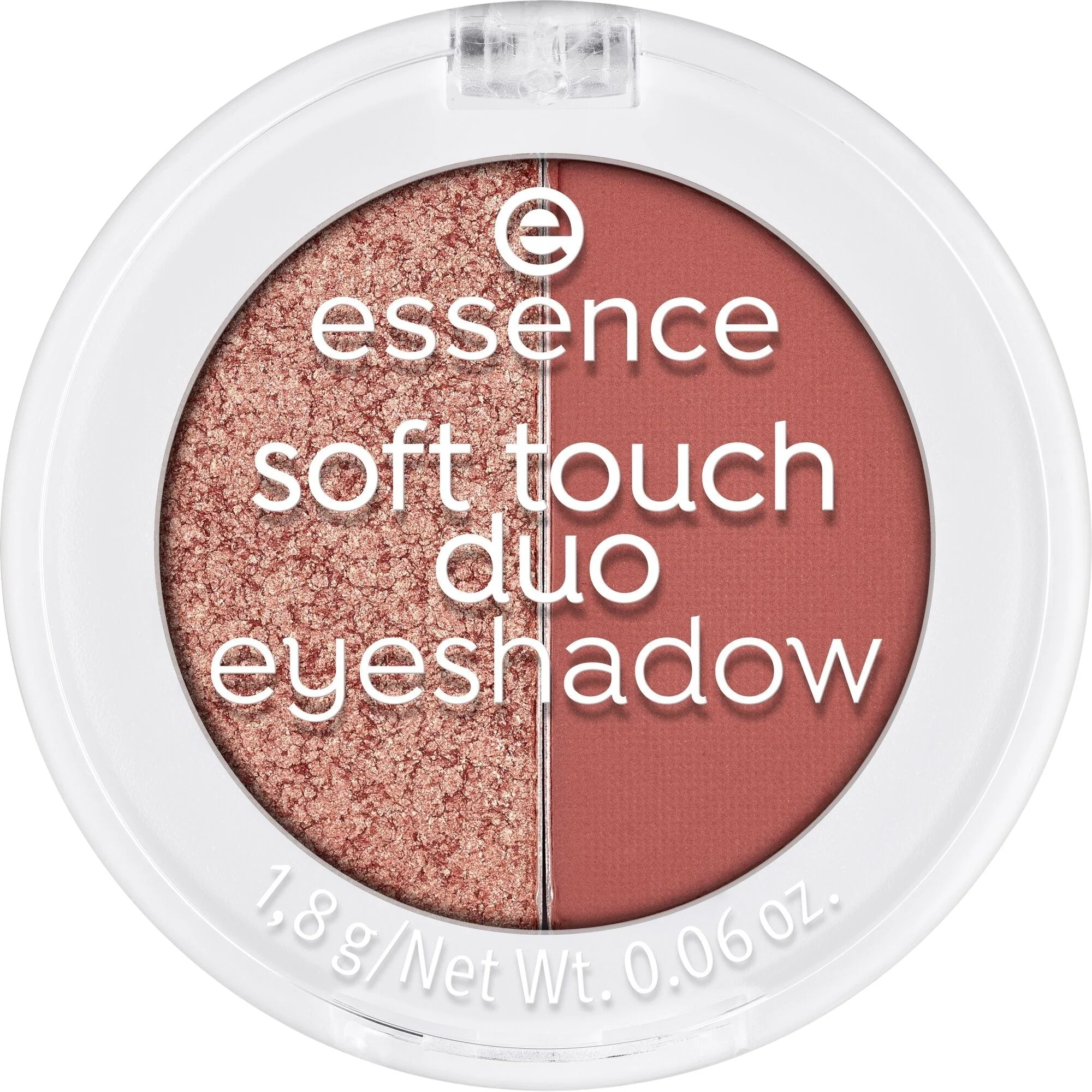 DUO Fard à paupières SOFT TOUCH - Fard à paupières compact