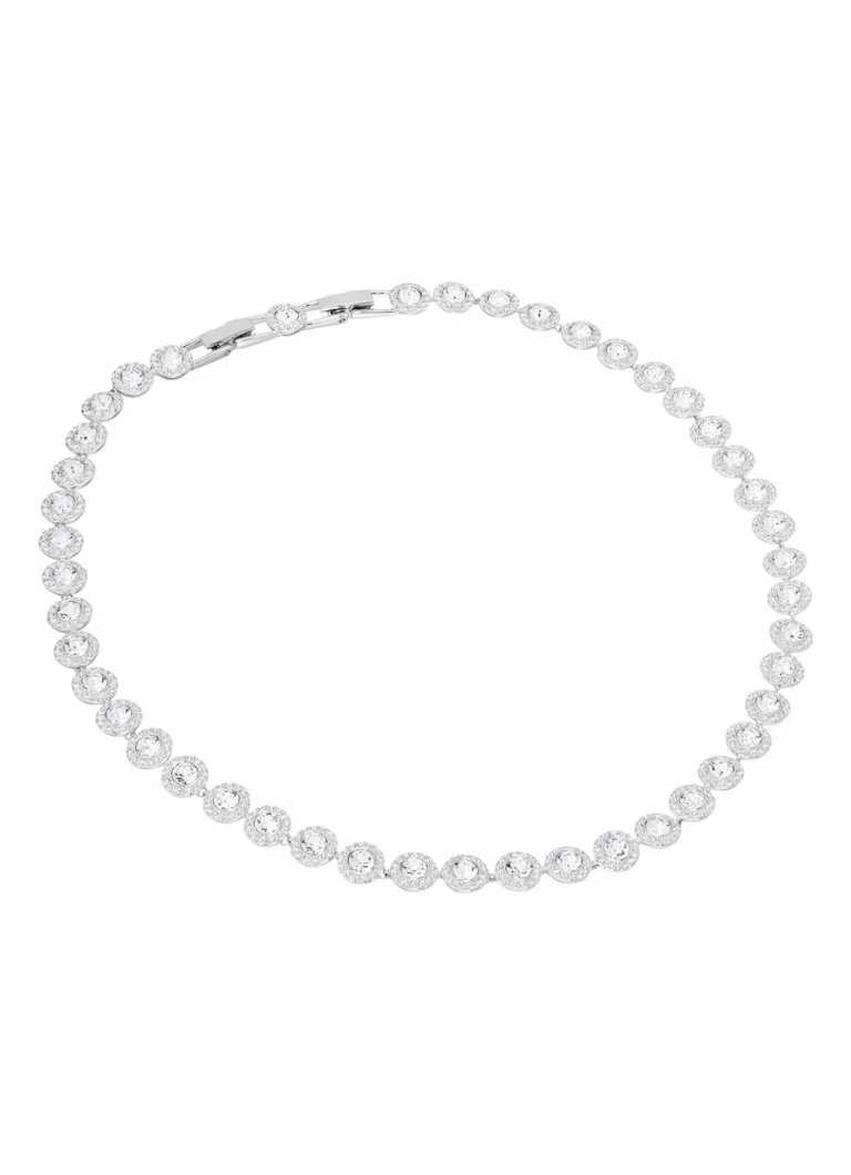 Collana angelica Swarovski impreziosita da cristalli