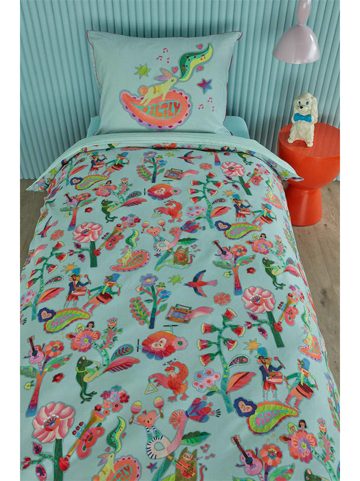 Oilily Renforcé-Bettwäsche-Set 