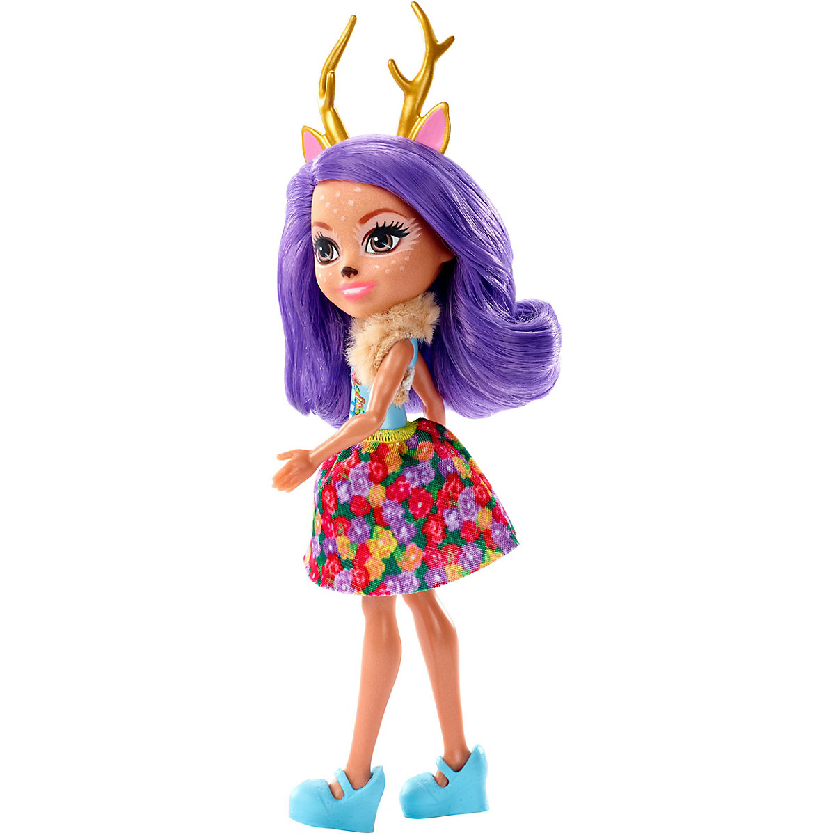 Enchantimals Danessa Deer & Sprint Puppe
