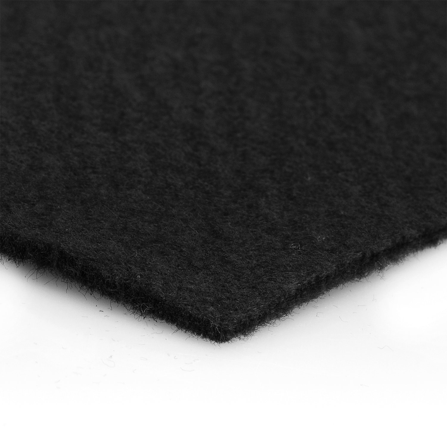 Filz, Stärke 2 mm, 5 m Rolle, schwarz