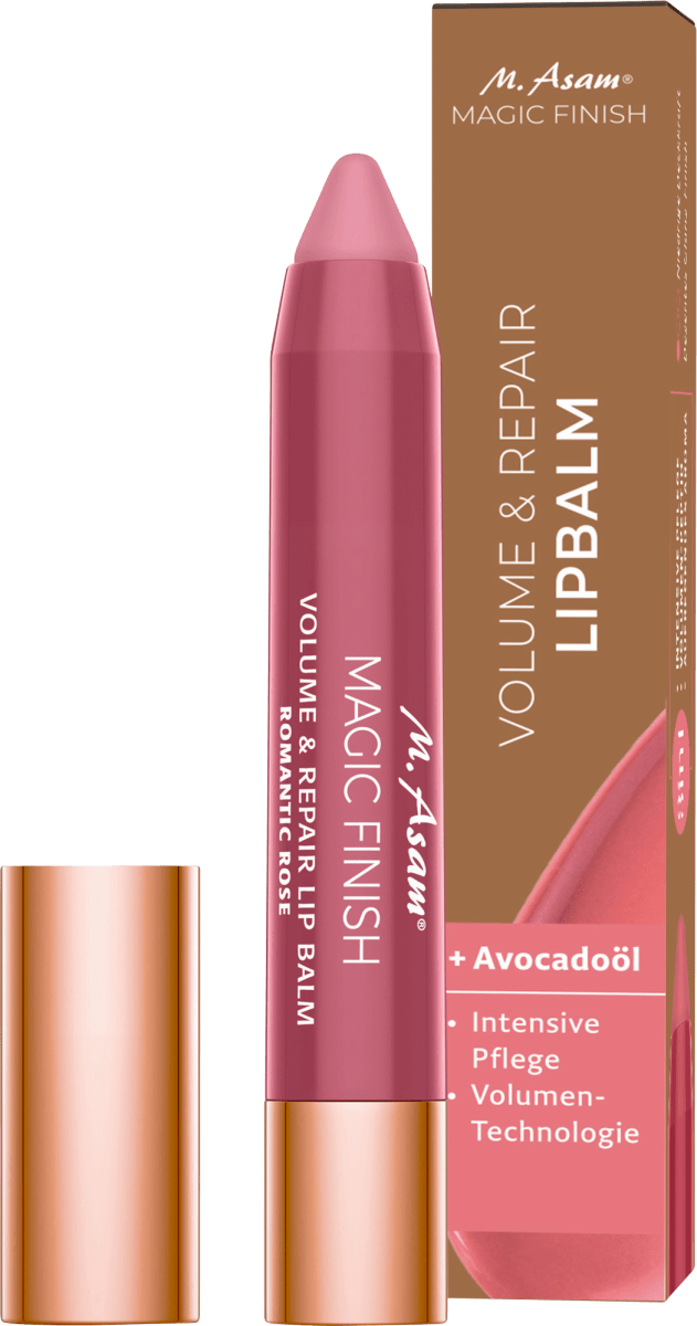 Lippenbalsam Volume & Repair Romantic Rosé, 3,3 g