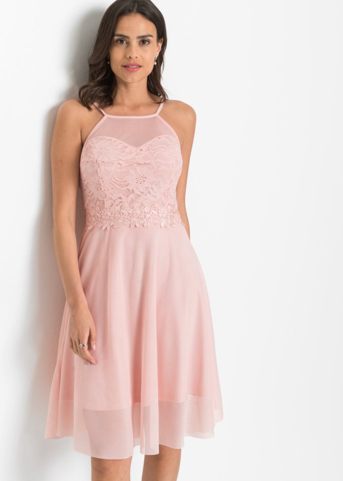 Kleid mit Spitze