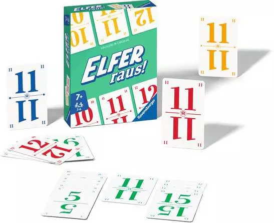 Elfer raus! - Kartenspiel ab 7 Jahren