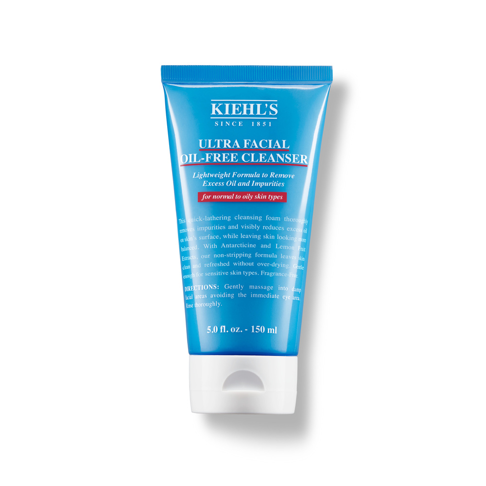 kiehl's Ultra Facial Oil-Free Cleanser Nettoyant visage sans corps gras pour peaux normales à grasses