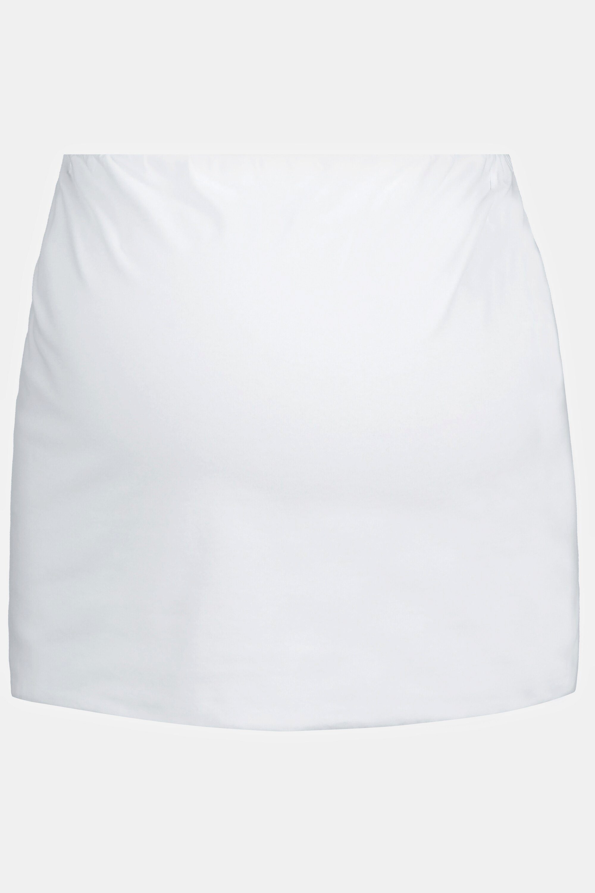 Ulla Popken Umstandsshirt Bellieva-Shirt-Verlängerung 2-er-Pack A-Line GOTS