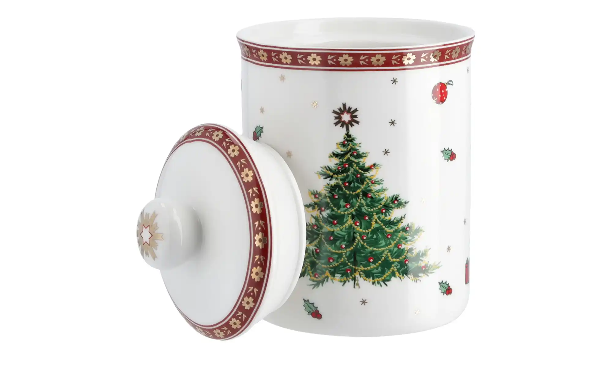 Peill Putzler Keksdose Weihnachtsgeschirr Santa