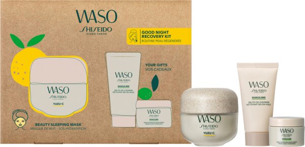 Shiseido WASO Beauty Sleeping Mask Kit Gesichtspflegeset
