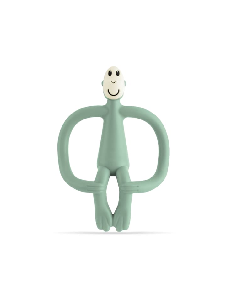 MATCHSTICK MONKEY Matchstick Monkey Beißring / Zahnungshilfe Affe Original mintgrün günstig kaufen onesize