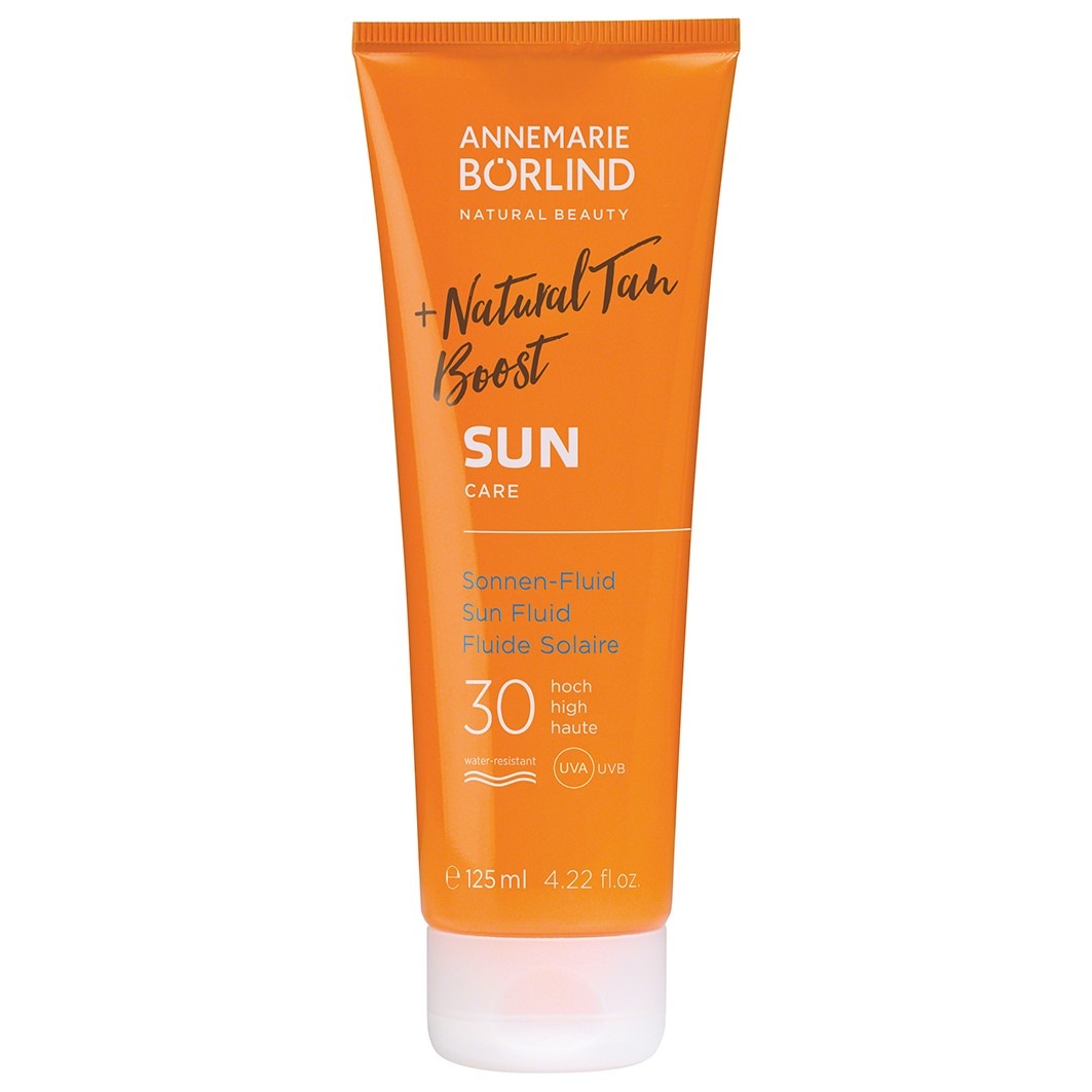 Natural Tan Boost Sonnen-Fluid LSF 30