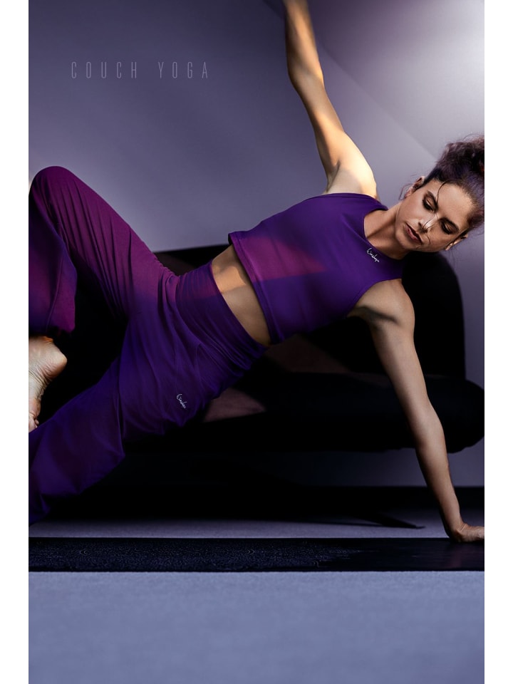 Winshape Functional Light and Soft Cropped Tanktop AET135LS in dark plum günstig kaufen