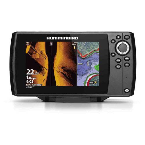 Humminbird Helix 7 G4 Chirp + oldalra néző halradar