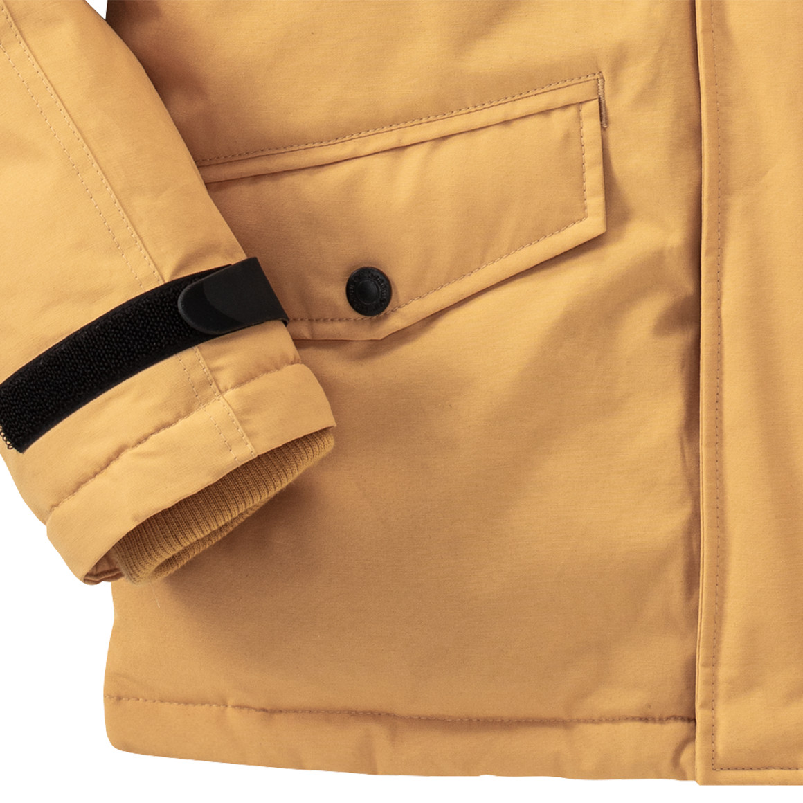 Jungen Jacke mit Teddyplüsch