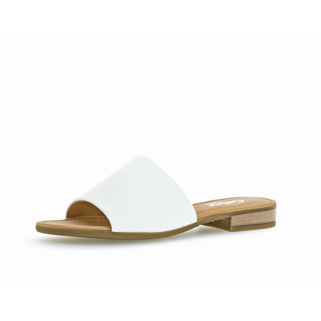 Gabor comfort Pantolette weiß