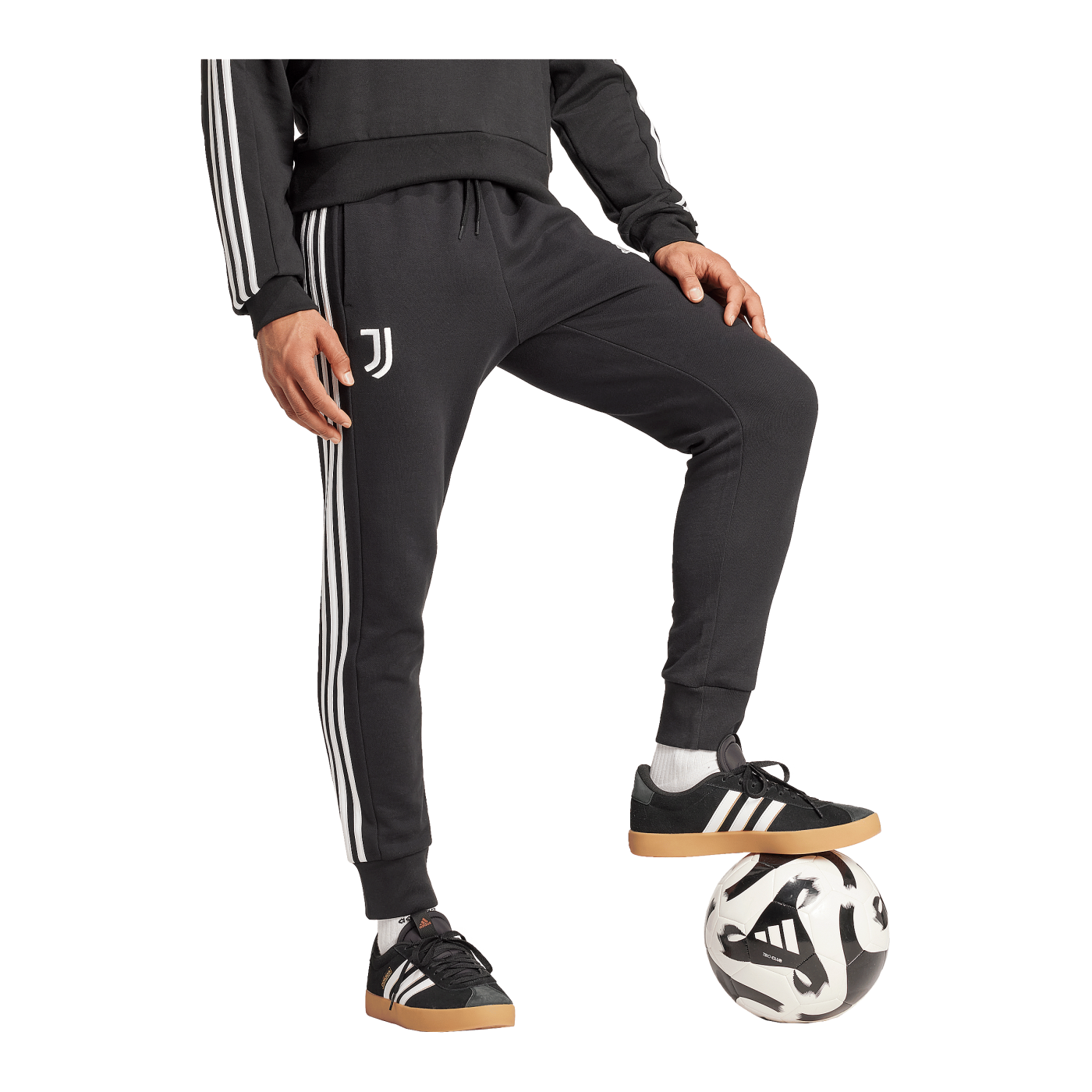 adidas Juventus Turin DNA Trainingshose Schwarz