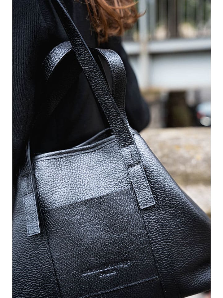 maison héritage PARIS Leder-Schultertasche 