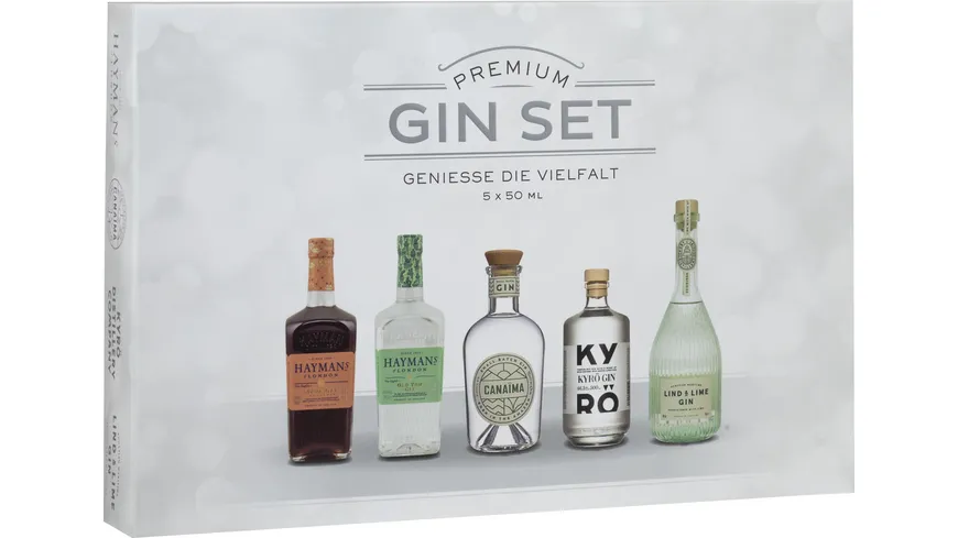 Sierra Madre Tasting Box Gin