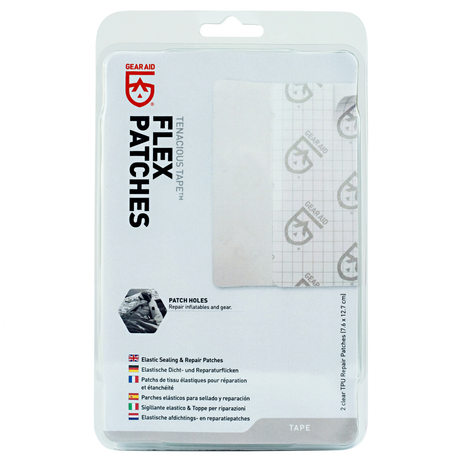 Gear Aid Tenacious TAPE™ Max Flex Patches Dicht- und Reperaturflicken
