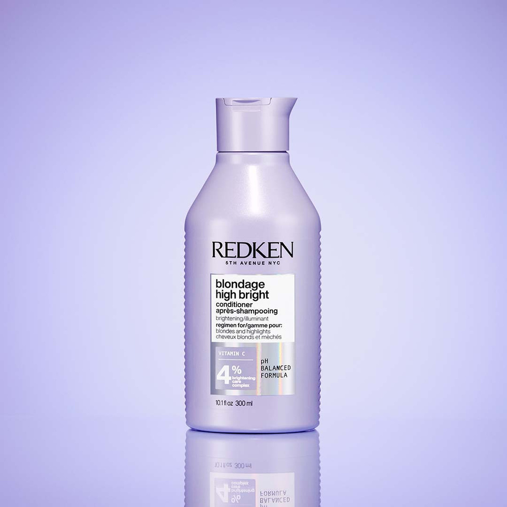 Redken Blondage High Bright Après-shampooing éclat pour cheveux blonds