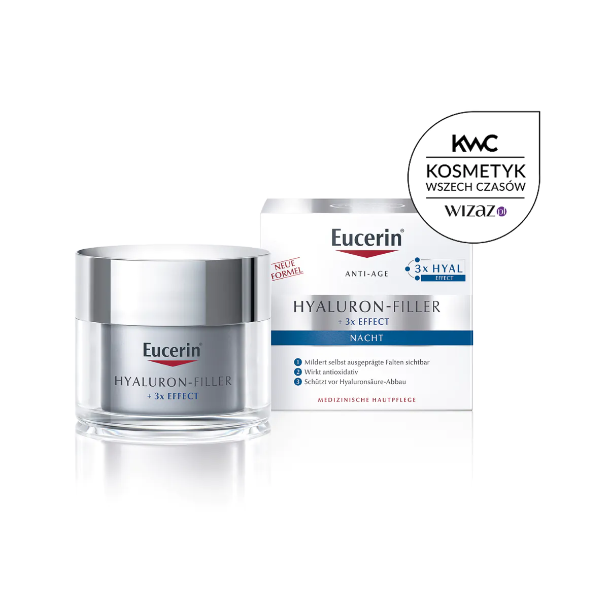 Eucerin Hyaluron Filler krema za lice