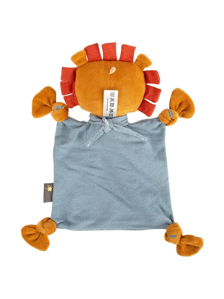 Sigikid Schnuffeltuch Löwe in blau/orange günstig kaufen onesize