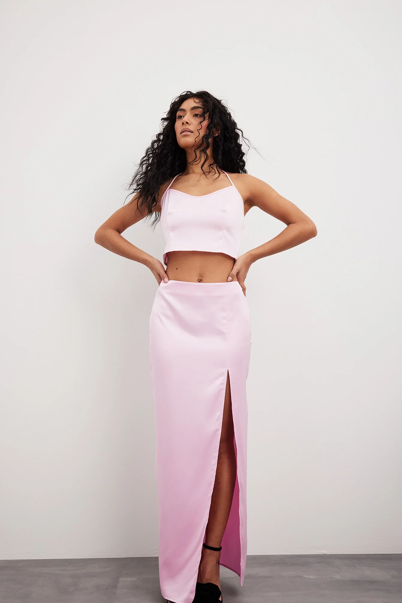 Satin-Top