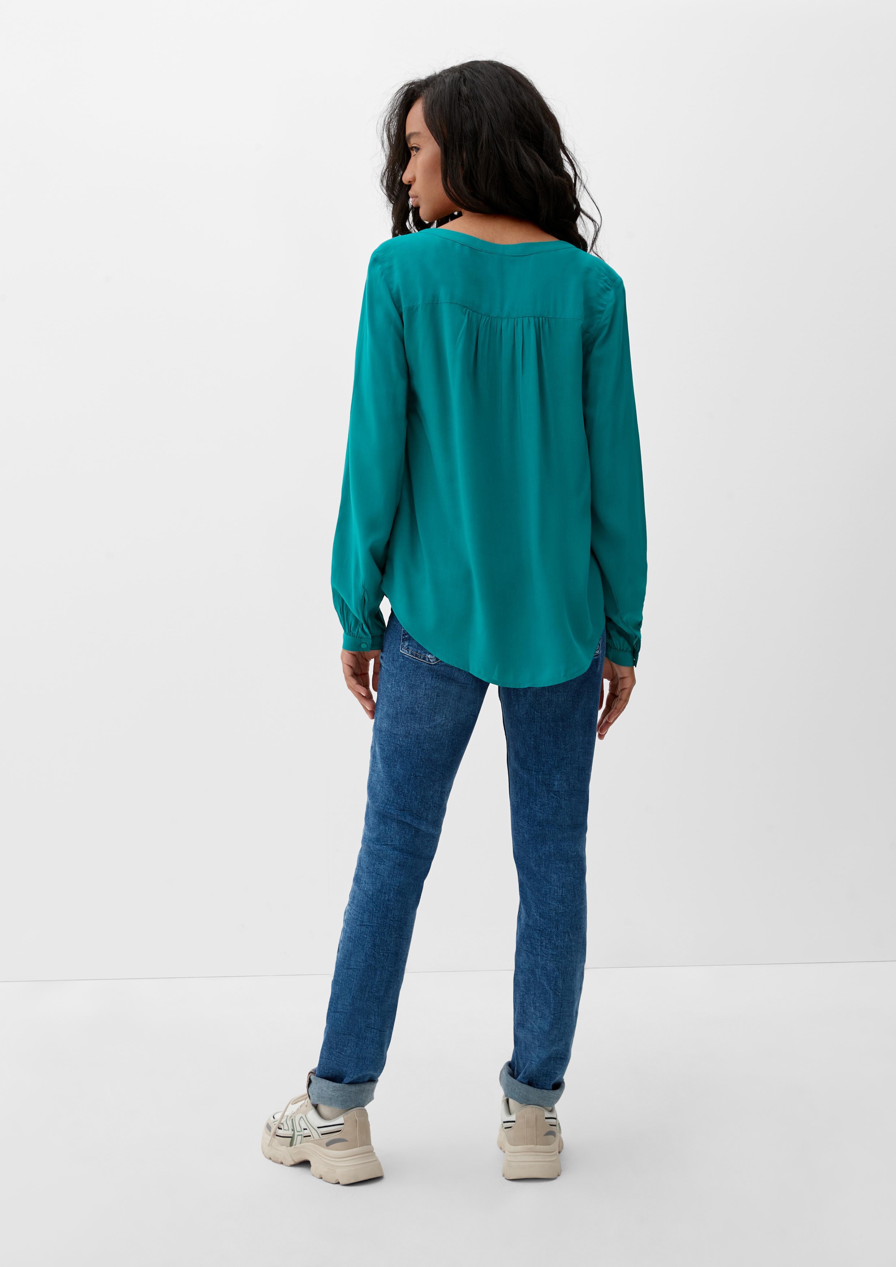 Elegante Bluse aus Viskose  2117727-6696