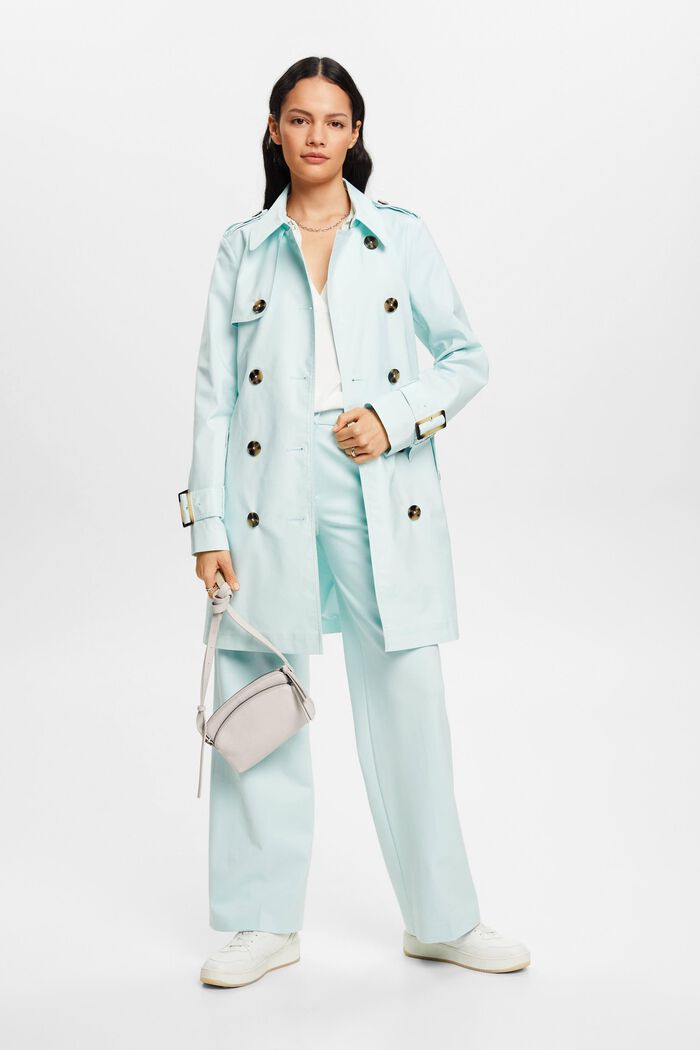 Zweireihiger Trenchcoat