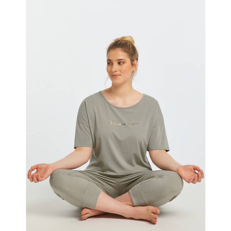 VENICE BEACH Curvy Line Devy T-Shirt Damen