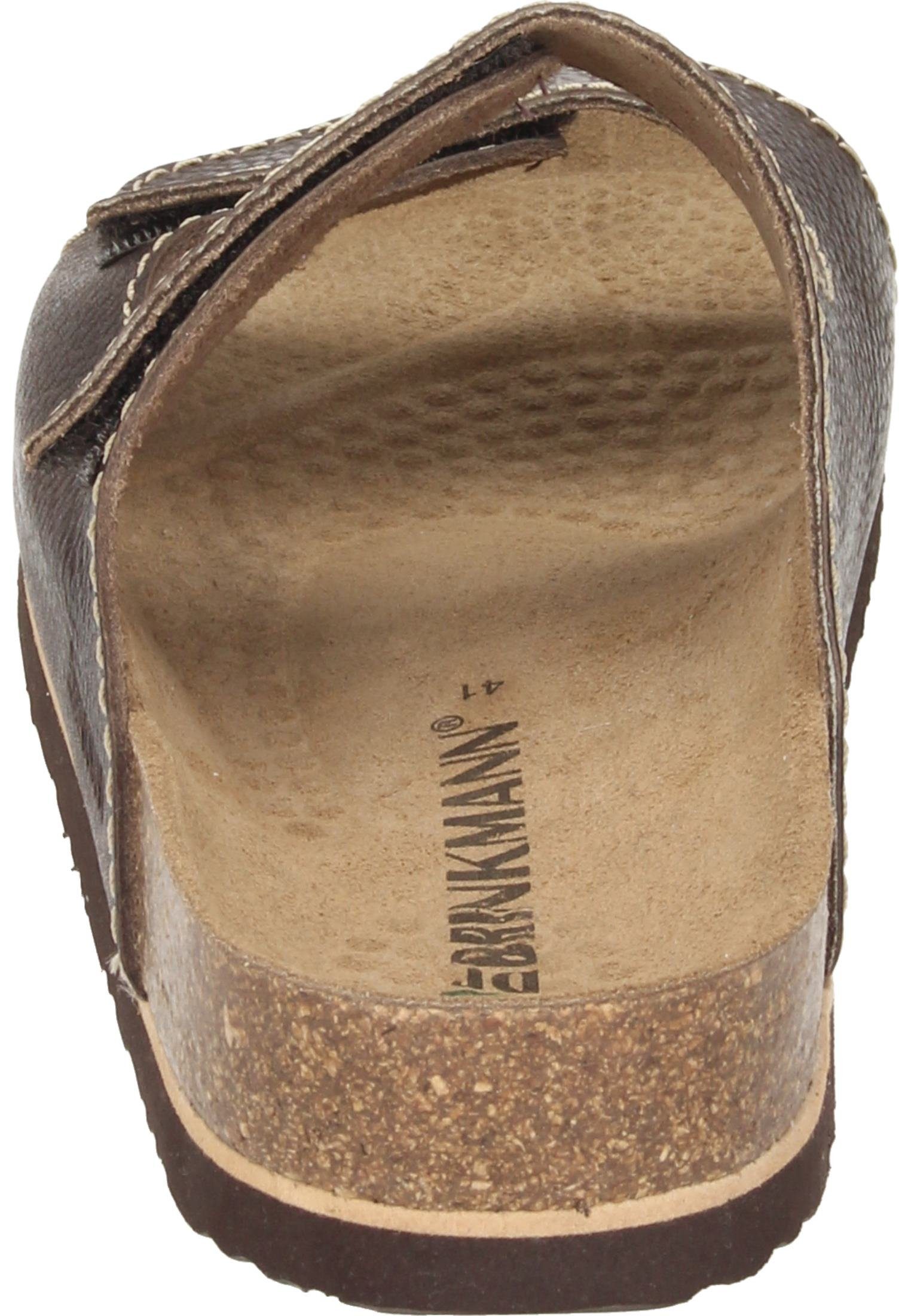 Dr. Brinkmann Pantoletten Pantolette aus echtem Leder