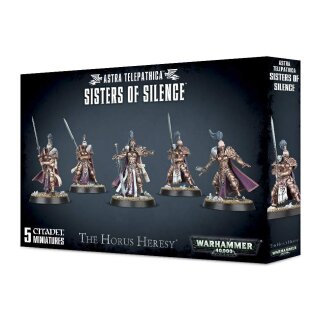 Astra Telepathica Sisters of Silence Vigilator / Prosecutor / Witchseeker Squad (01-08)