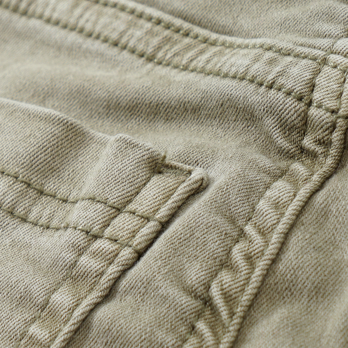 Jungen Straight-Jeans mit verstellbarem Bund