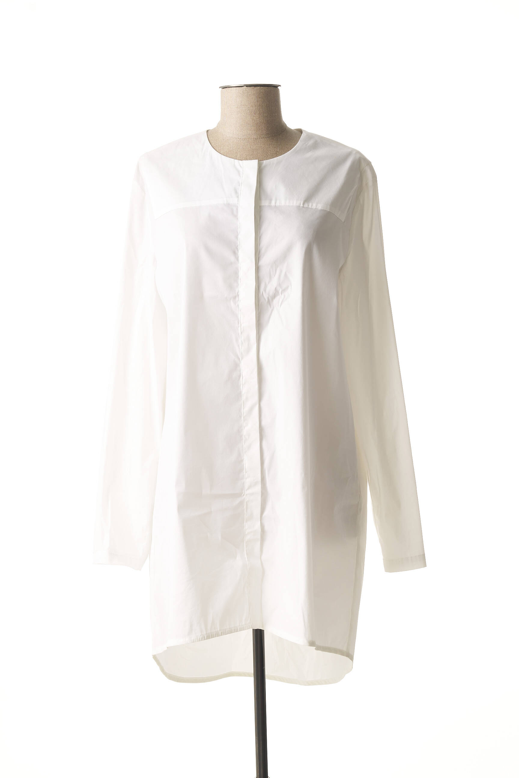 Liviana Conti Tuniquemanchelongue Femme couleur blanc