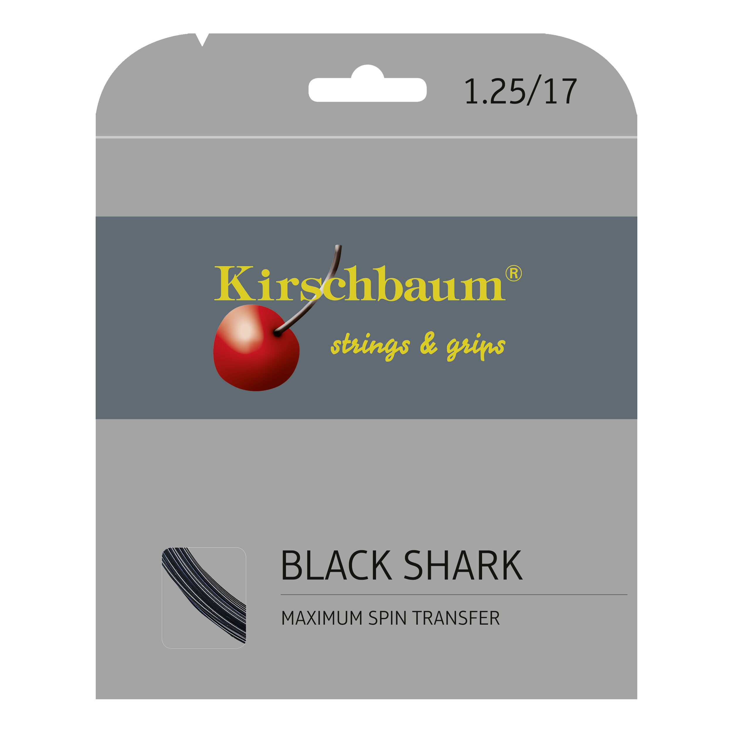 Shark Saitenset 12m - Schwarz