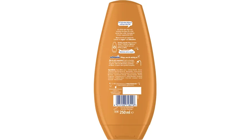 SCHAUMA Spülung Superfruit & Glanz 250 ml 250 ml