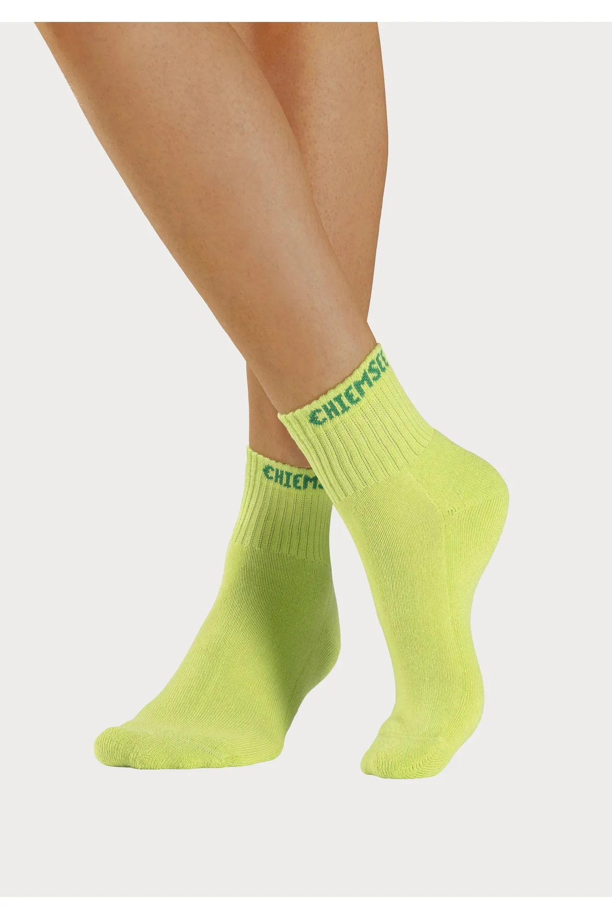 Chiemsee  Socken - Rosa - Unifarben