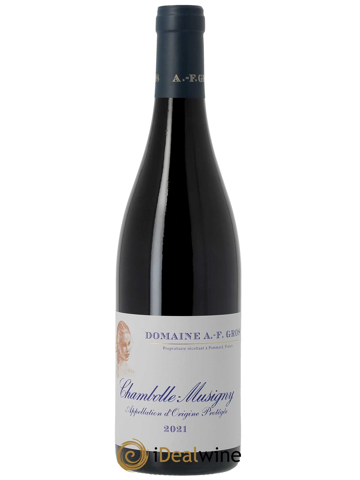 Chambolle-Musigny A.-F. Gros  2021 - Lot de 1 Bouteille