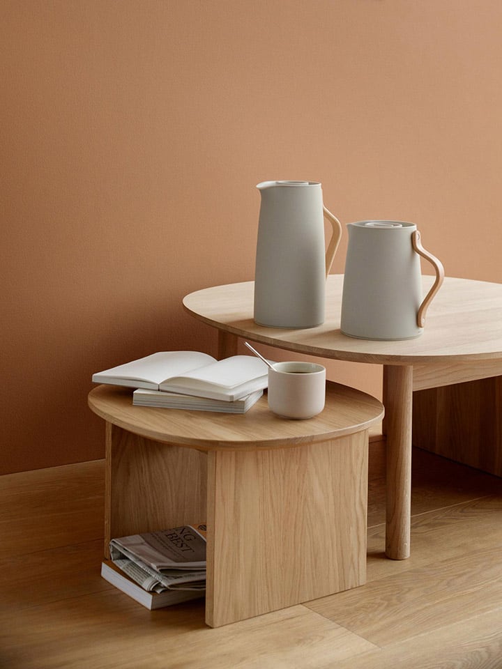 Stelton Isolierkanne ''Emma'' in Beige - 1,2 l günstig kaufen onesize