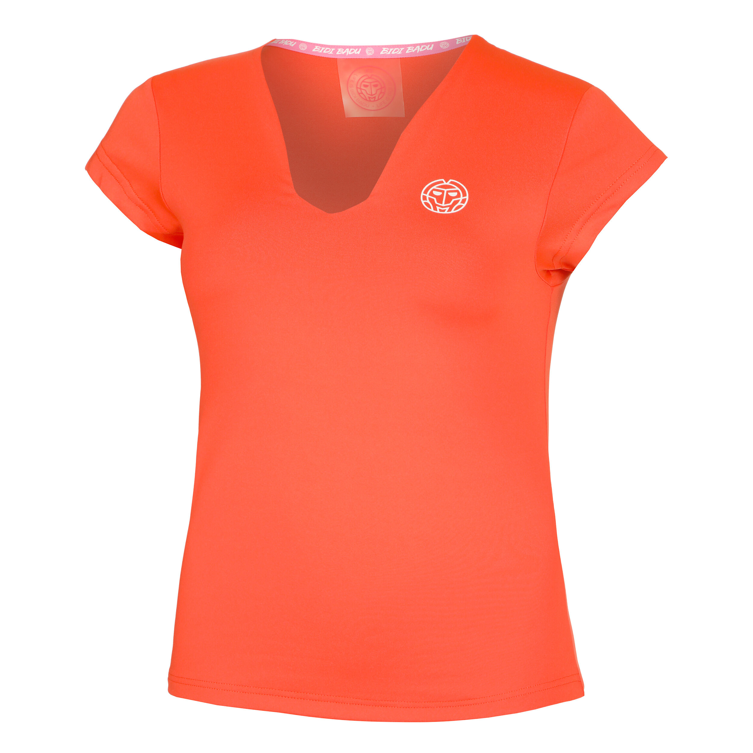 Wild Arts V-Neck T-Shirt Damen - Rot