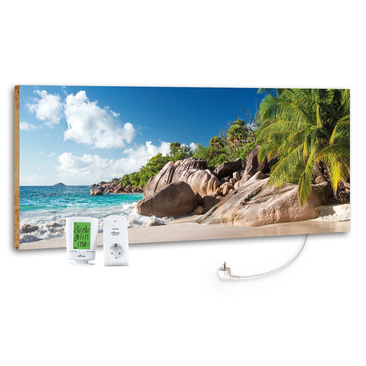 marmony 800W marmony® Infrarot-Heizung Motiv 