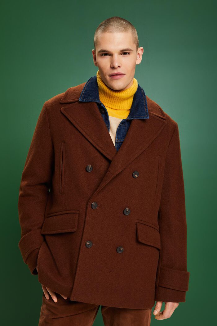Jackets outdoor woven