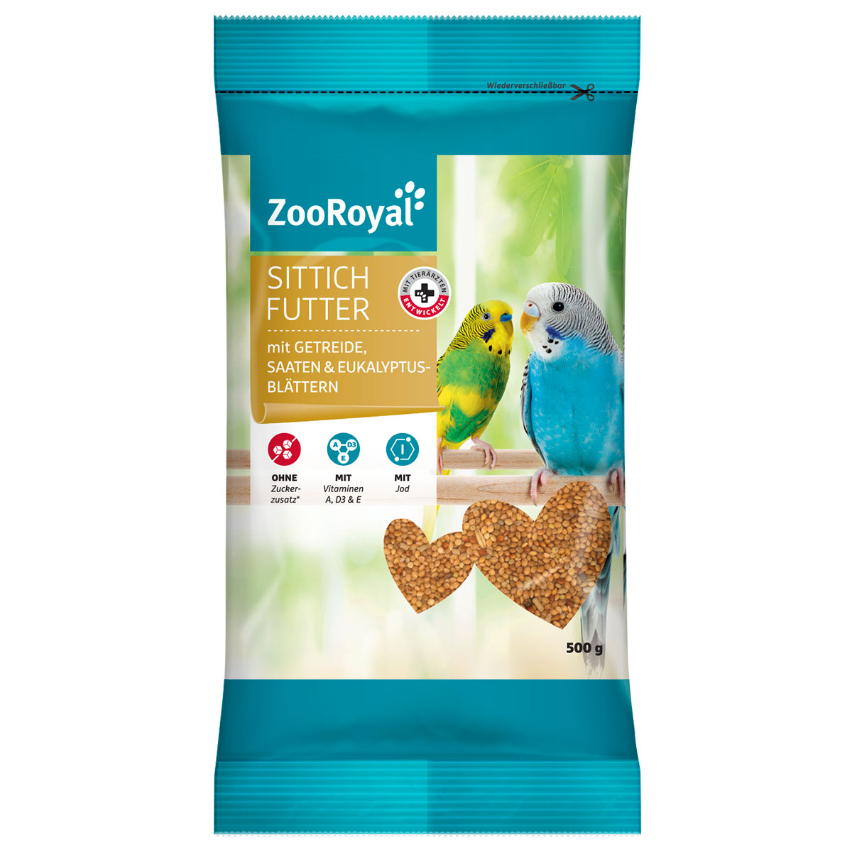ZooRoyal Sittichfutter günstig kaufen