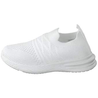 Barbarella Slip On Sneaker in weiß