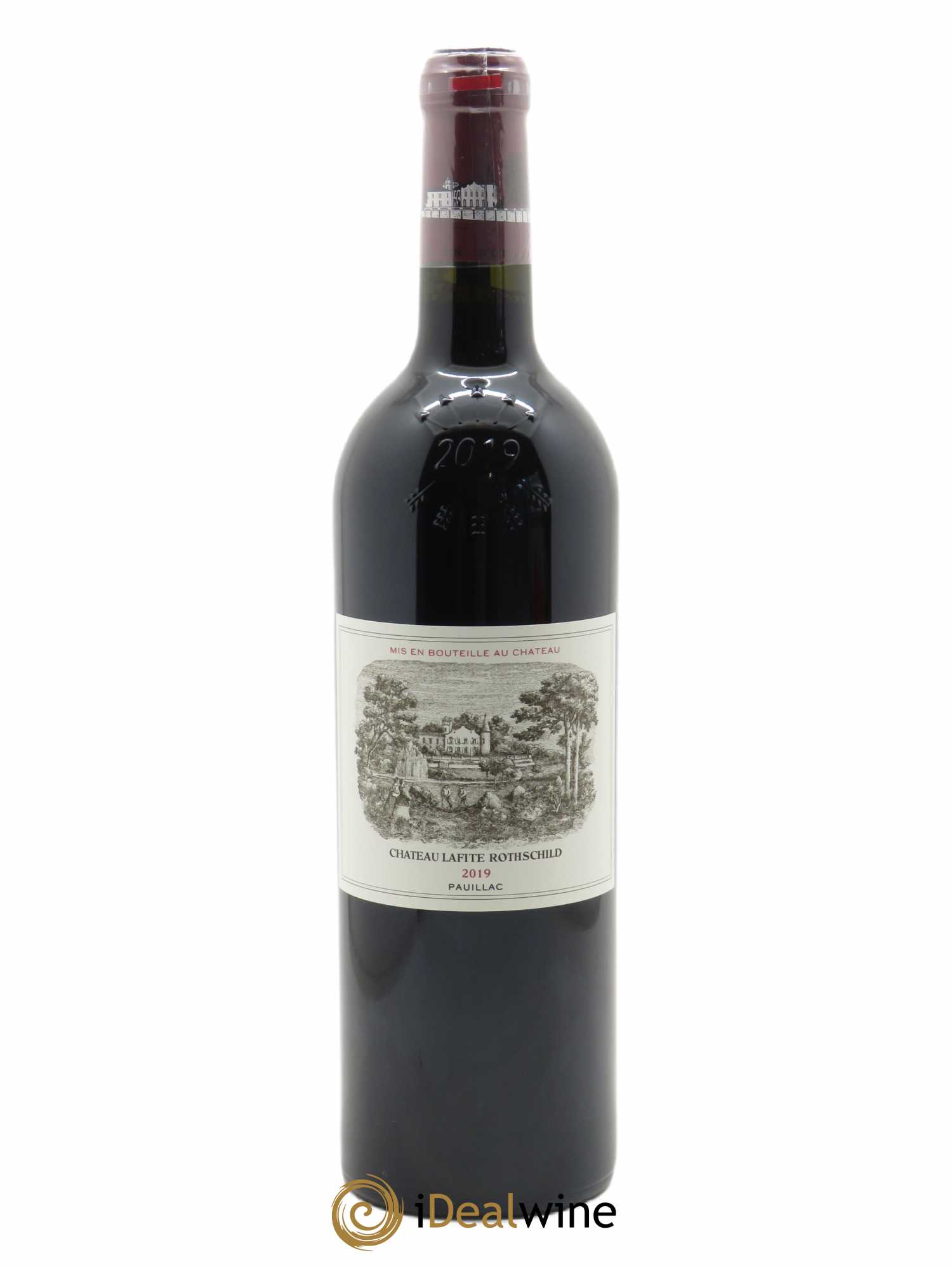 Château Lafite Rothschild 1er Grand Cru Classé (CBO à partir de 3 btls) 2019 - Lot de 1 Bouteille