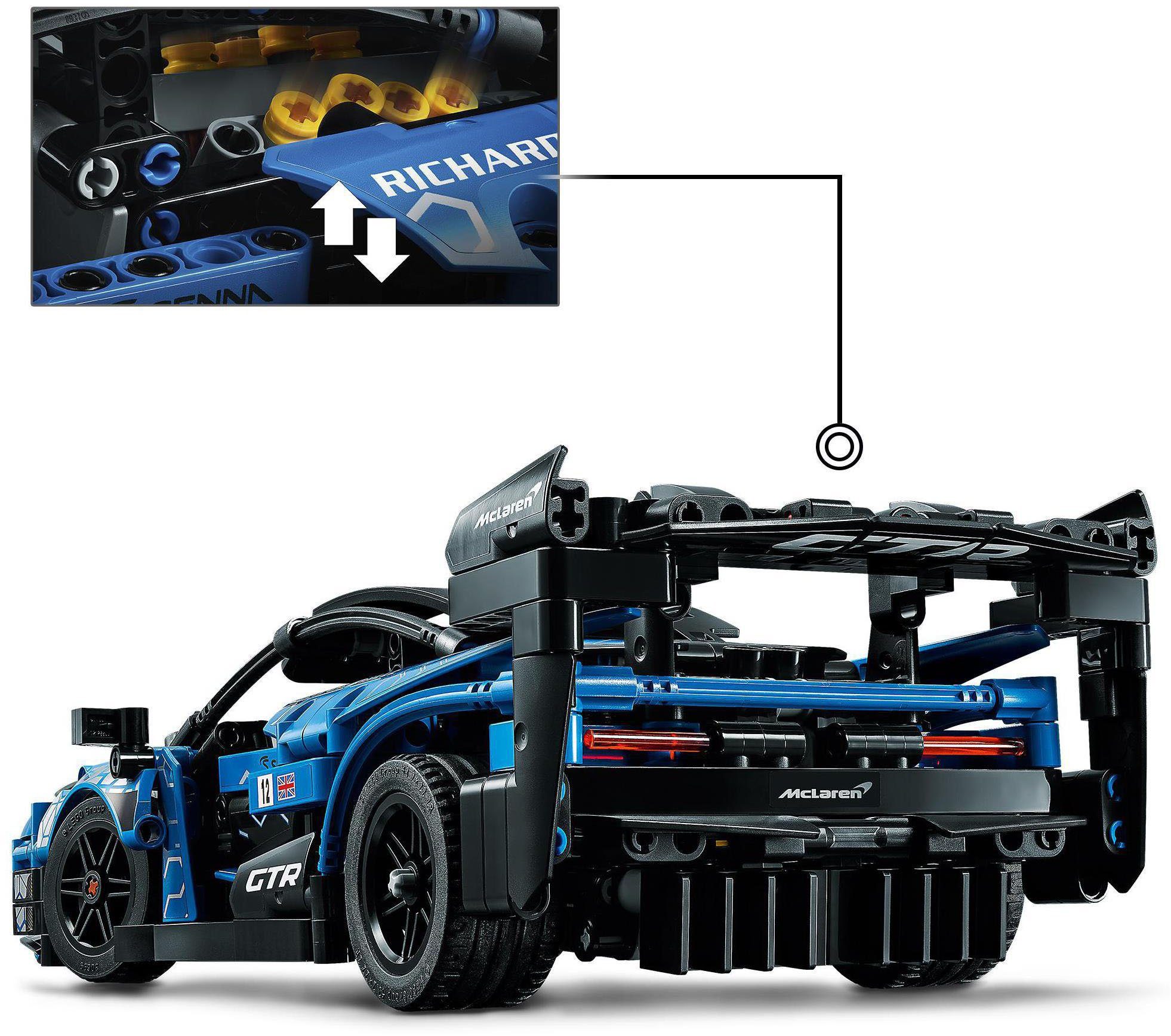 LEGO® Konstruktionsspielsteine McLaren Senna GTR™ (42123), LEGO® Technic, (830 St), Made in Europe