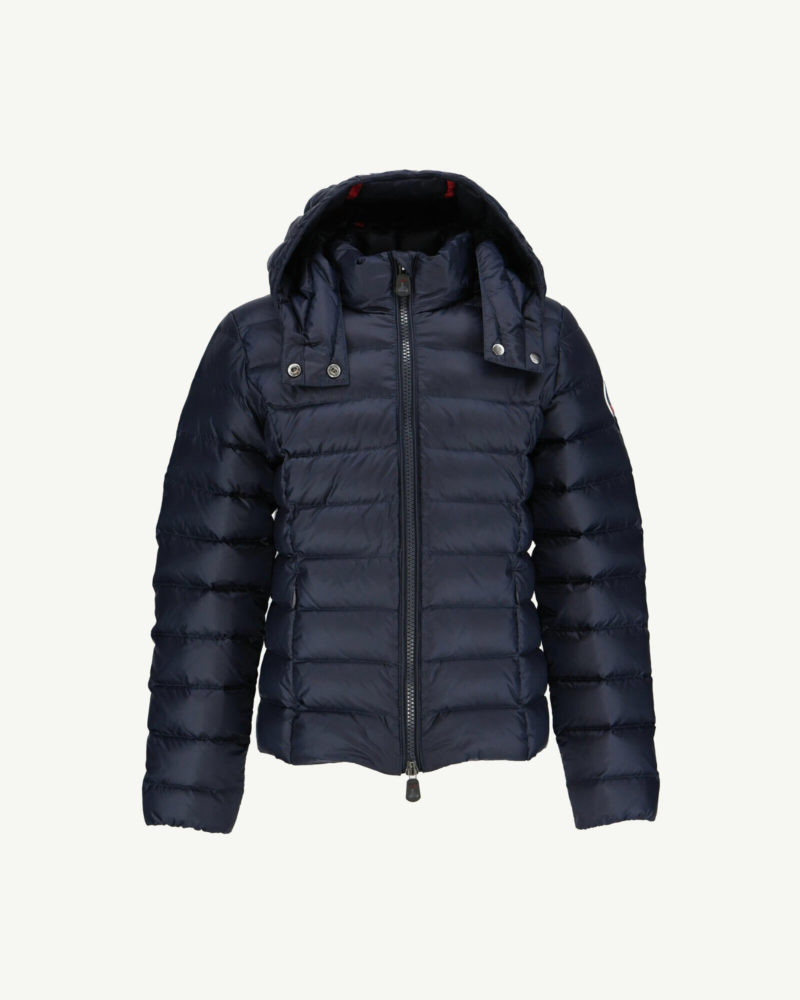 Doudoune à capuche enfant Grand Froid Marine Opale