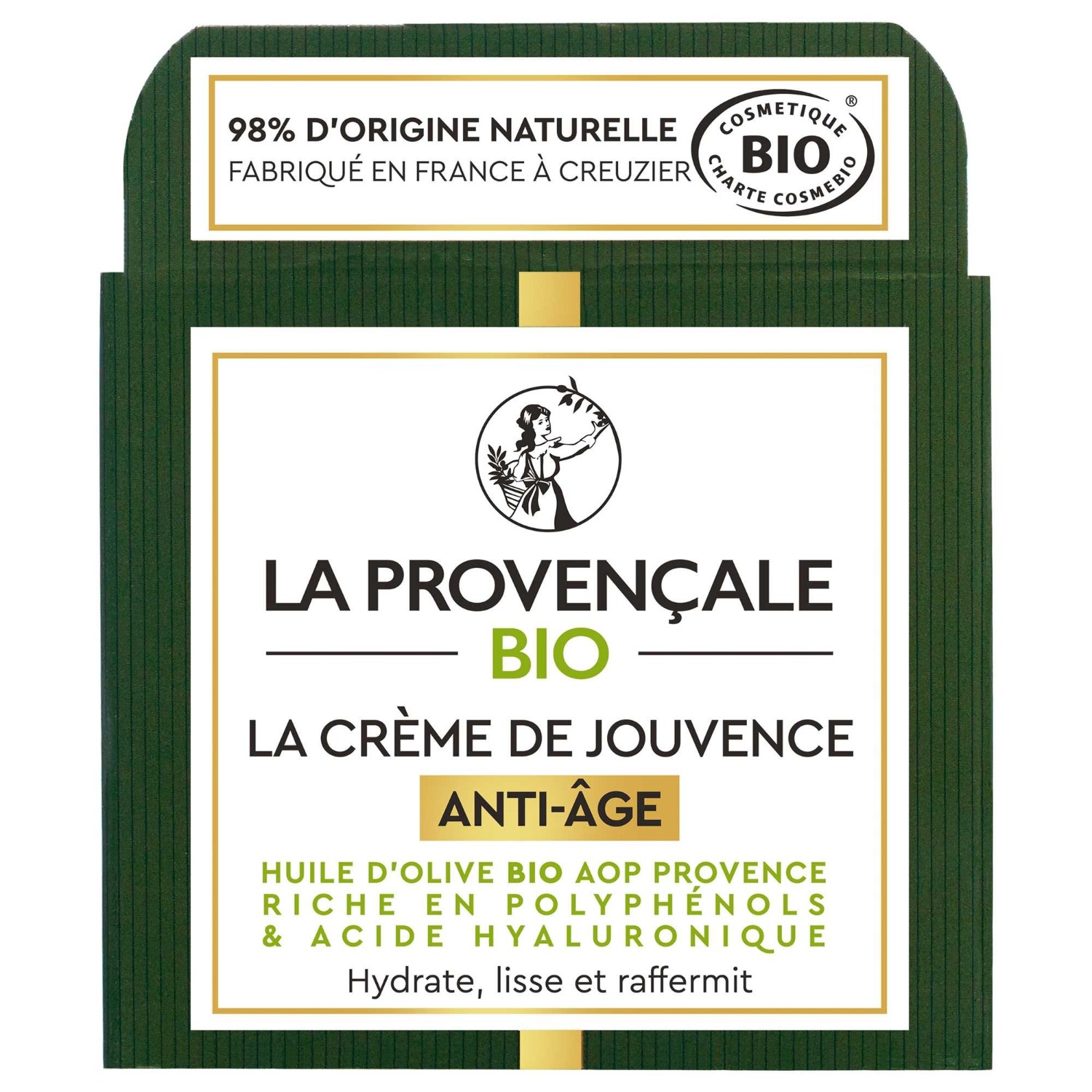 Spevňujúci krém proti starnutiu La Provençale Organic