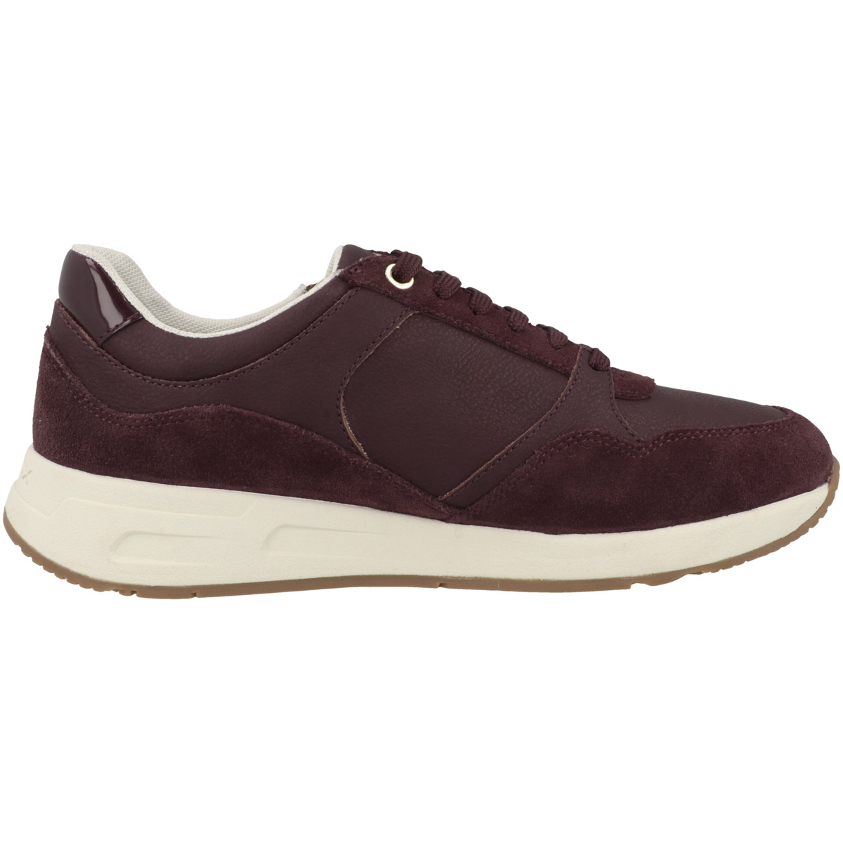 Geox D Bulmya B Sneaker low bordeaux